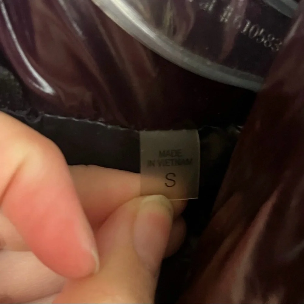 SAM Women's Freestyle Bomber Jacket Merlot - Picture 4 of 6